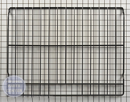 Rack WB48X32180 - Detailed view of 12.75" x 8.5" broiler pan