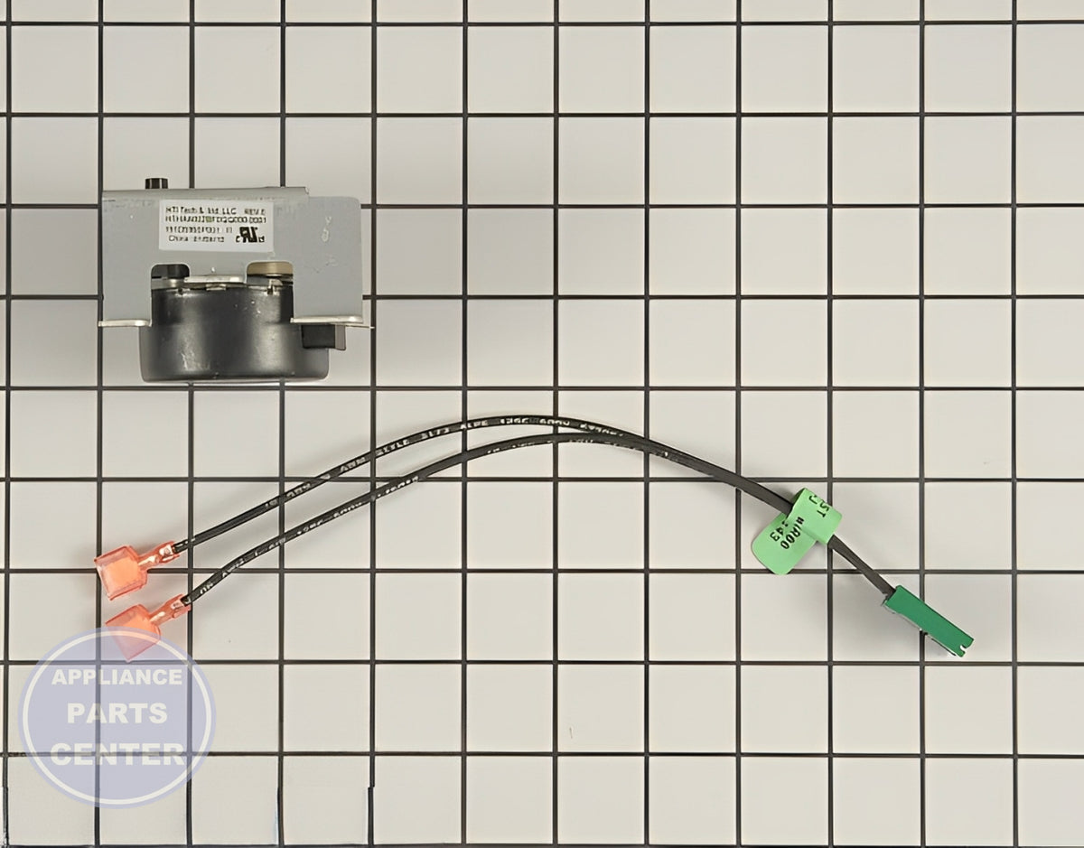 GE STOVE OVEN LOCK MOTOR LATCH ASSEMBLY WB49T10020 - Main view showing secure closure for specific models