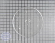 GE Glass Tray WB49X10065 - Main view showing smooth rotation for GE JES1145SH1SS