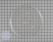 GEH MICROWAVE GLASS TRAY WB49X10097 - Main view showing rotating mechanism for GEH models