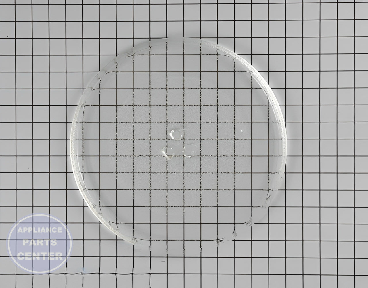 GE OVEN MICROWAVE TURNTABLE GLASS COOKING TRAY WB49X10129 - Main view showing rotating mechanism for various GE models
