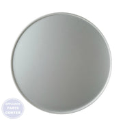 GEH TRAYMETAL WB49X10187 - Main view showing glass tray for various GEH models