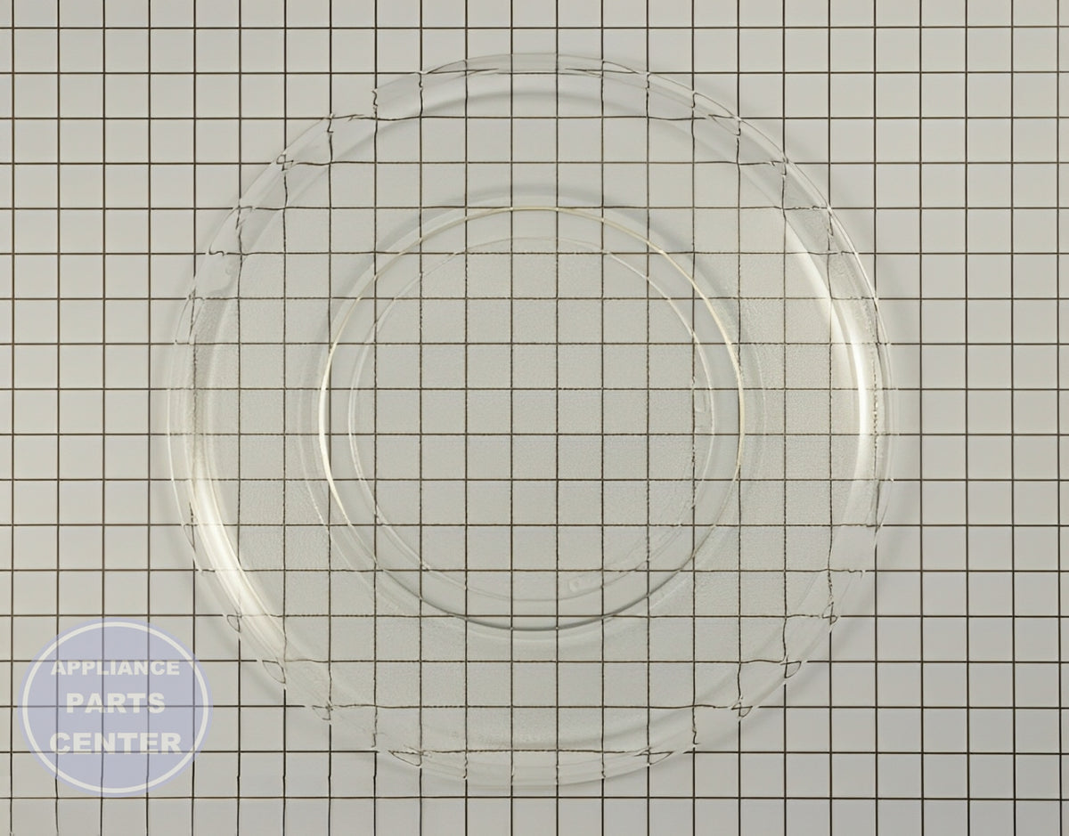 GEH TRAY GLASS WB49X10189 - Main view showing durable glass design for GEH models