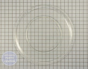 GEH TRAY GLASS WB49X10189 - Main view showing durable glass design for GEH models