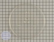 GE Microwave Glass Tray WB49X10224 - Main view showing 13.5-inch diameter for various models