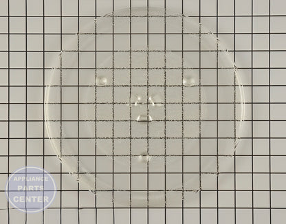 Glass Tray WB49X10224 - Detailed view of Coupler & Support Roller