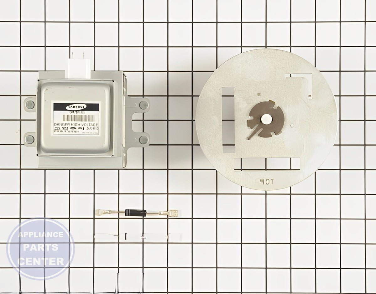 GE Microwave Magnetron WB49X10226 - Main view showing 1000 watts for efficient cooking in GE models