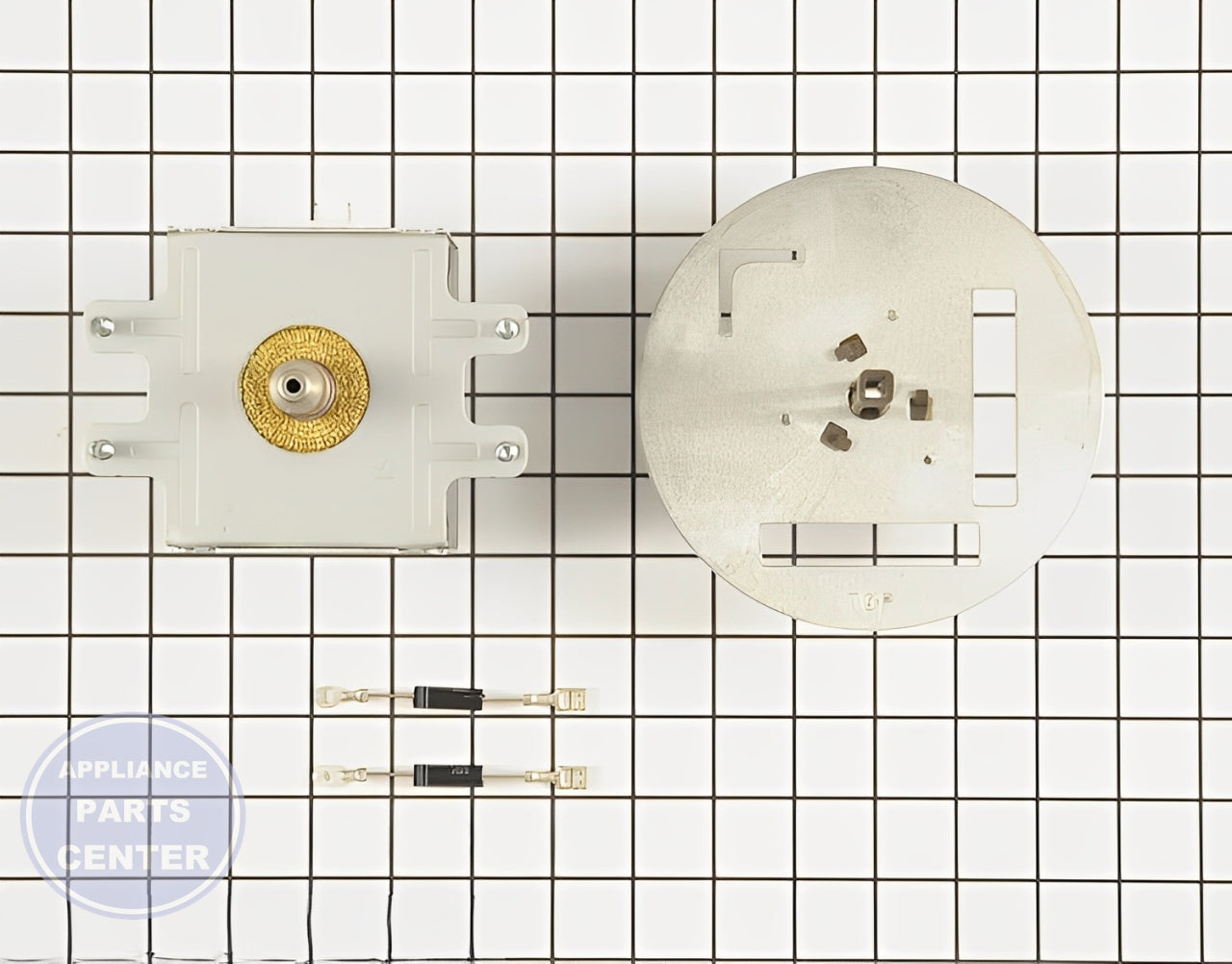 Magnetron WB49X10226 - Side view with 1000 watts power capacity