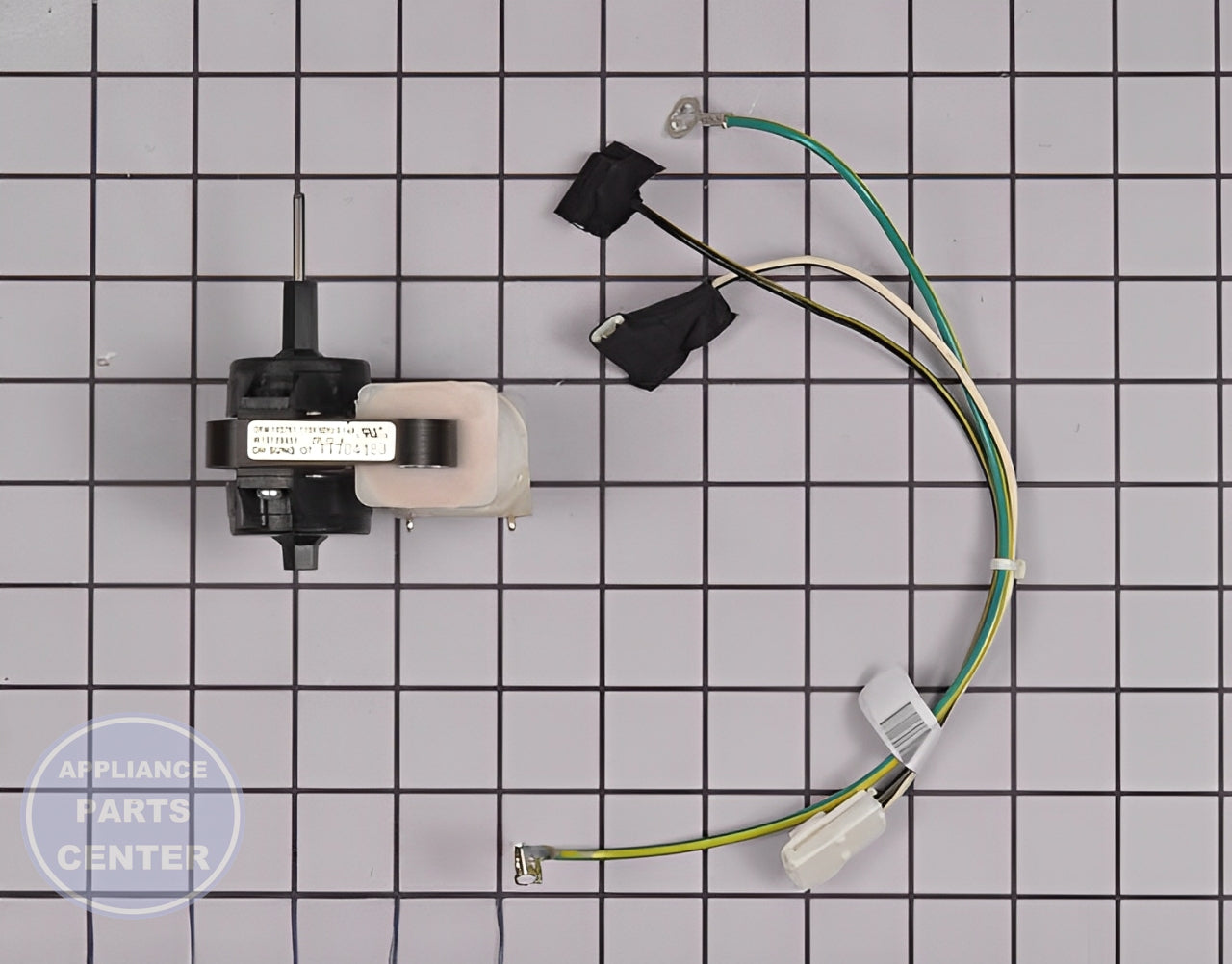 Conversion Kit WB49X20214 - Side view with Gas Burner specifications