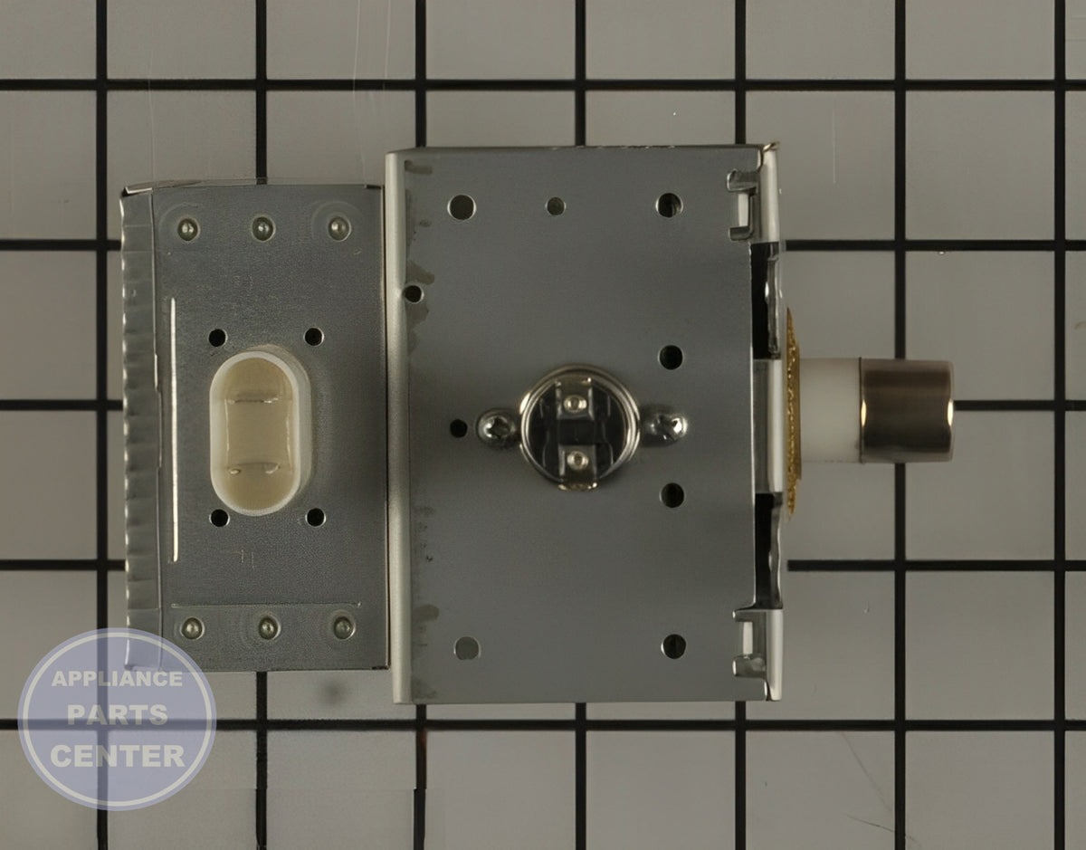 GE MOUNTING AND SCREW KIT WB49X45009 - Detailed view of diode, magnetron, and resistor