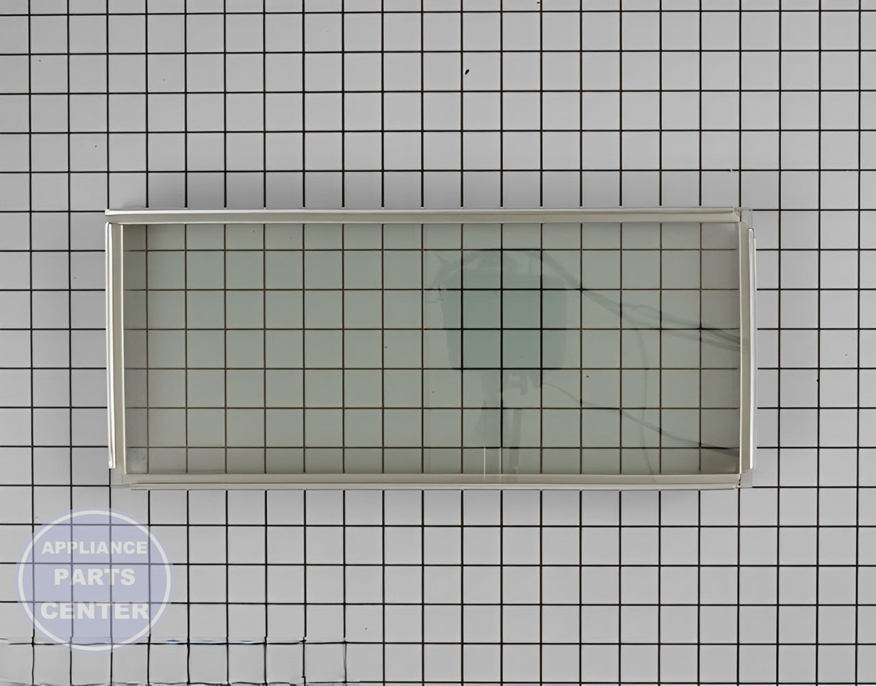 GE Kenmore Window Pack WB55T10065 - Main view showing durable glass for select models
