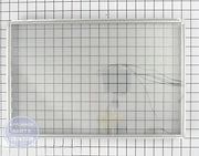 GE Kenmore Inner Door Glass WB55T10067 - Main view showing heat-resistant glass for range and oven models