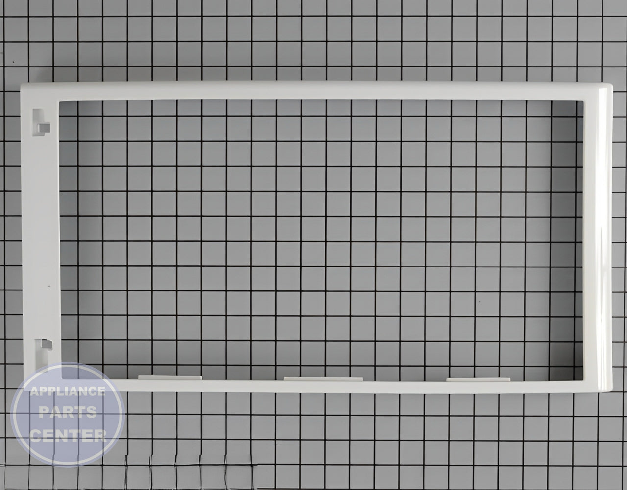 GE Door Panel WB55X10828 - Main view showing sturdy support for GE Microwaves