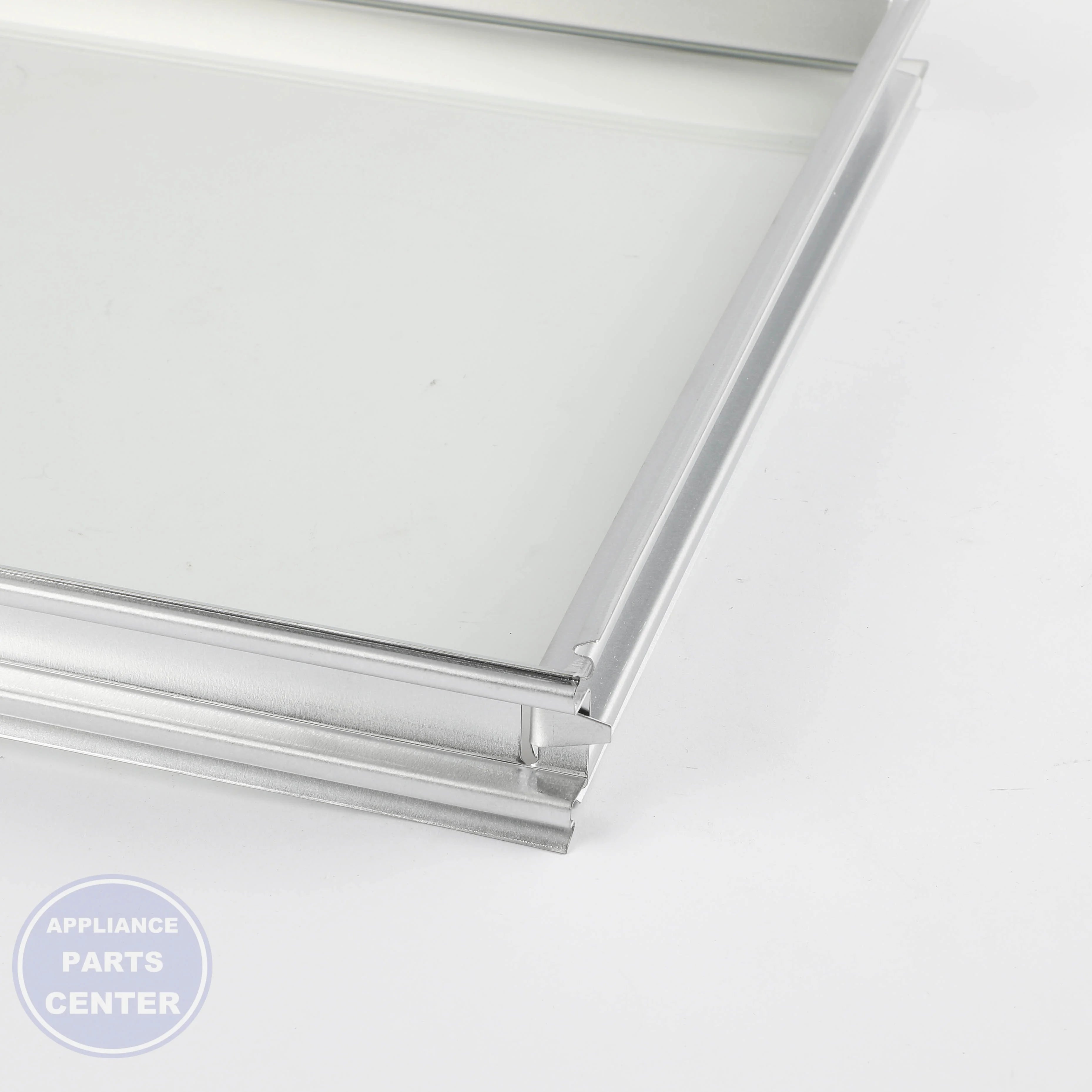 GEH PACK WINDOW ASM WB55X24938 - Installation in GEH model showing key mounting points