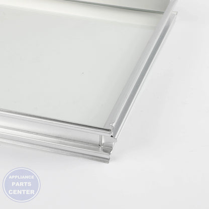 GEH PACK WINDOW ASM WB55X24938 - Installation in GEH model showing key mounting points