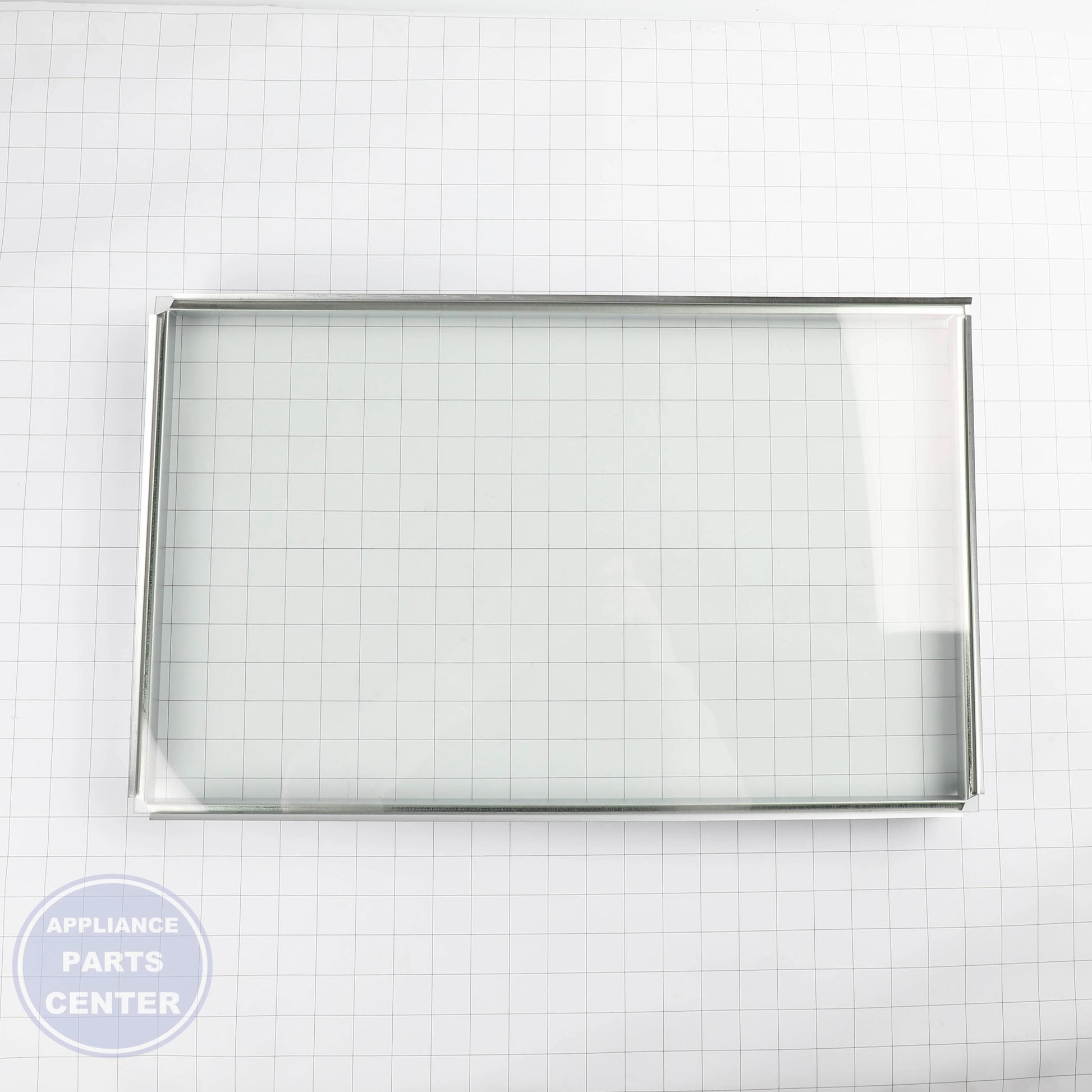GEH PACK WINDOW ASM WB55X24938 - Installation in GEH model showing key mounting points