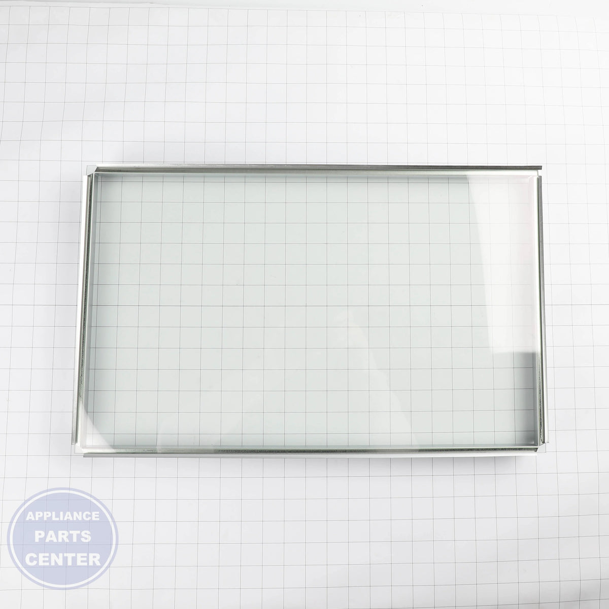 GEH PACK WINDOW ASM WB55X24938 - Installation in GEH model showing key mounting points