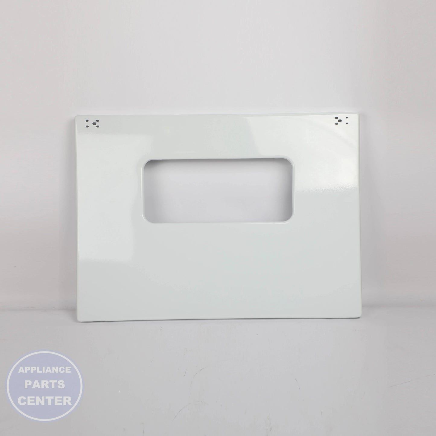 PANEL DOOR WB56K10047 - Side view with durable construction and precise measurements
