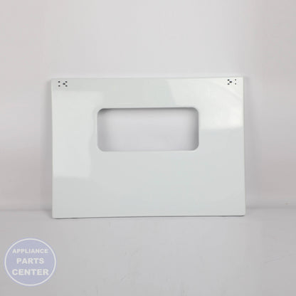 PANEL DOOR WB56K10047 - Side view with durable construction and precise measurements