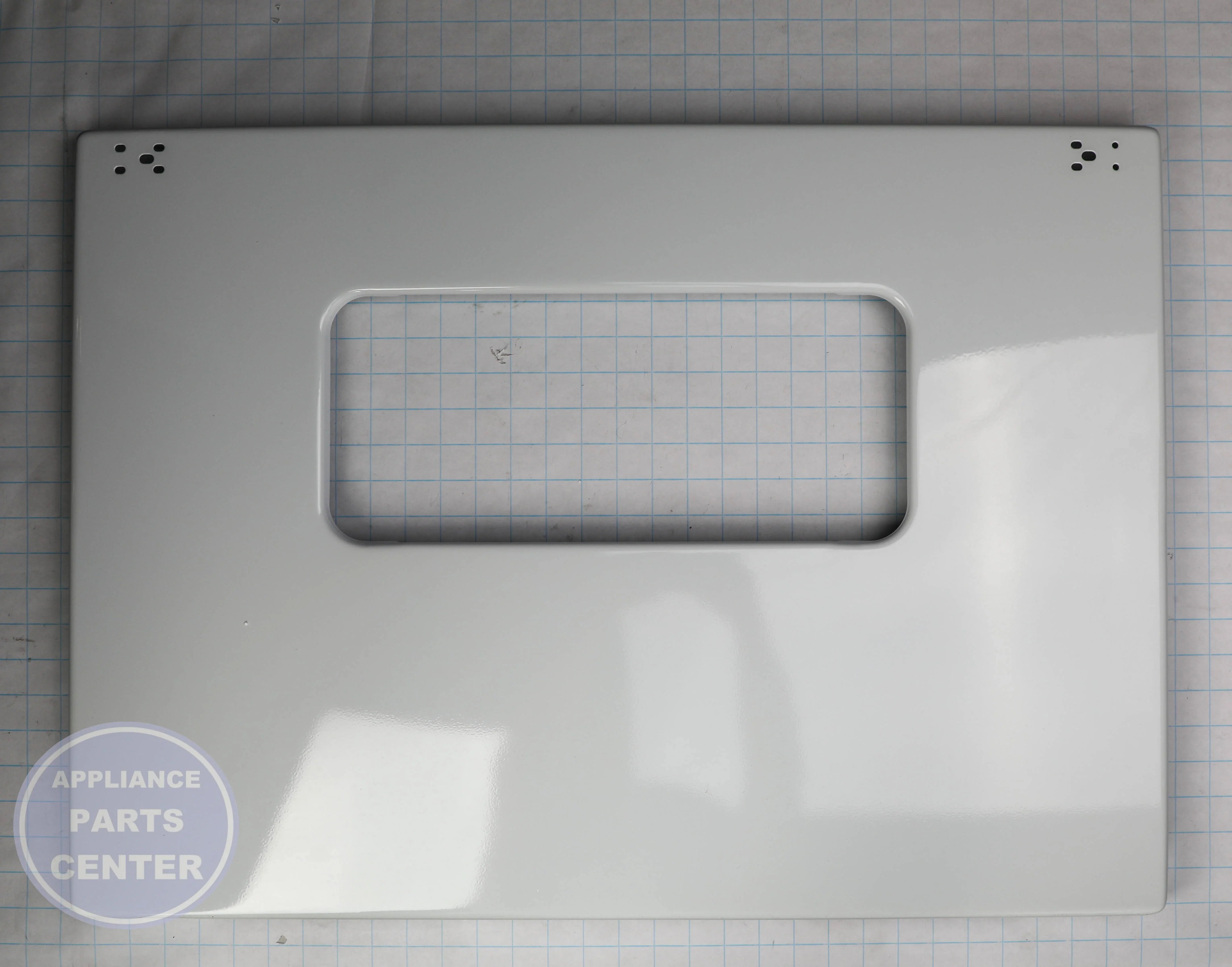 GEH PANEL DOOR WB56K10047 - Installation in GEH model XYZ showcasing key mounting points