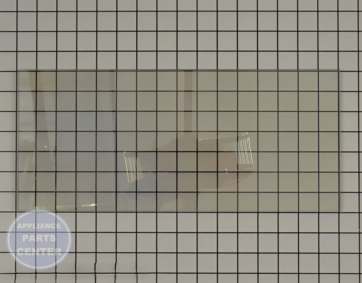 GE Inner Door Glass WB56K5 - Main view showing transparent design for various models