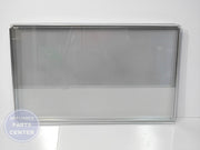 GE OVEN INNER WINDOW ASSEMBLY WB56T10105 - Main view showing heat retention for various GE oven models