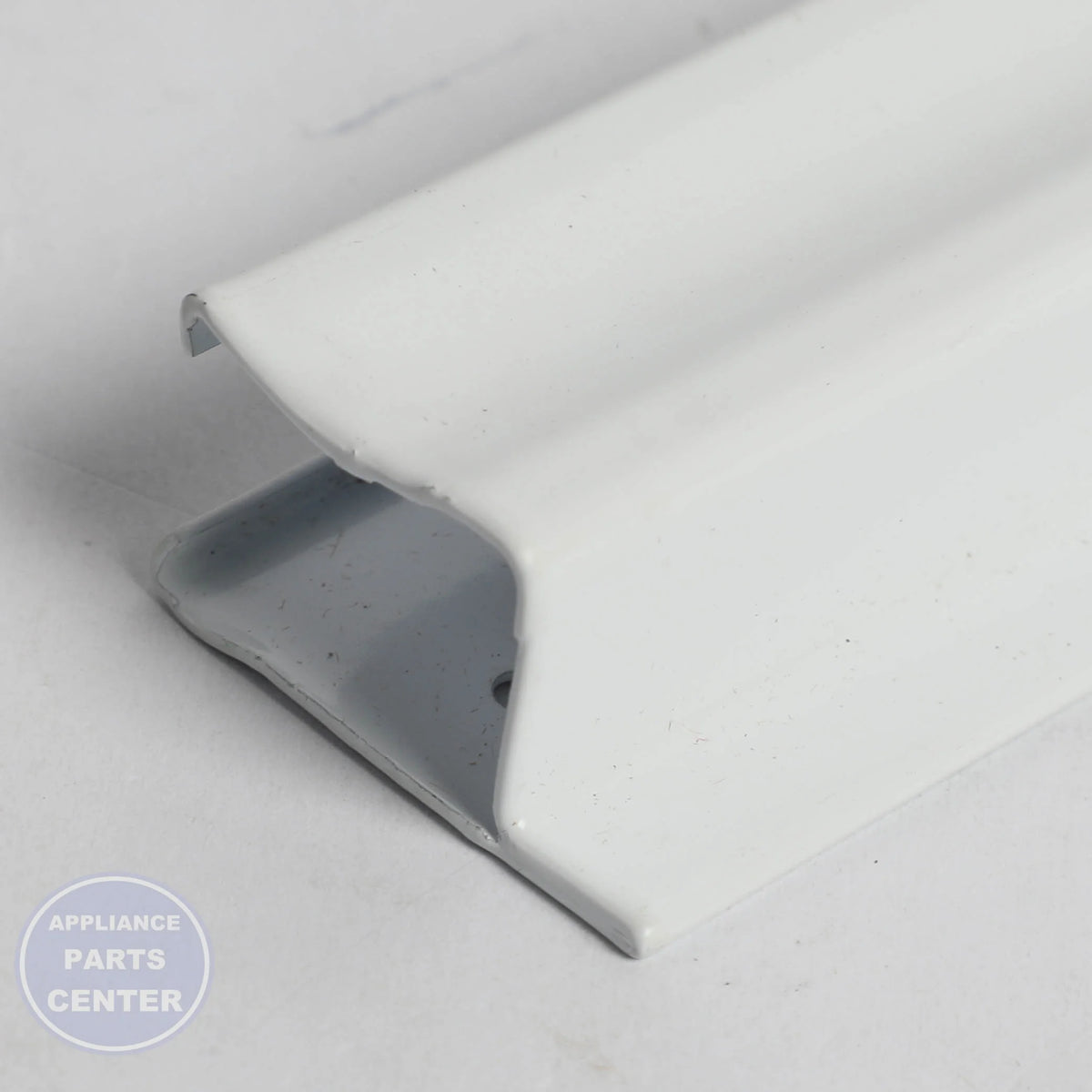GEH FRAME DOOR SIDE (WH) WB56T10290 - Installation in GEH model showing key mounting points