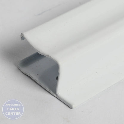 GEH FRAME DOOR SIDE (WH) WB56T10290 - Installation in GEH model showing key mounting points