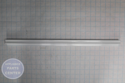 GEH FRAME DOOR SIDE (WH) WB56T10290 - Installation in GEH model showing key mounting points