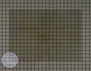 GE Inner Door Glass WB56T10350 - Main view showing high heat tolerance for GE models