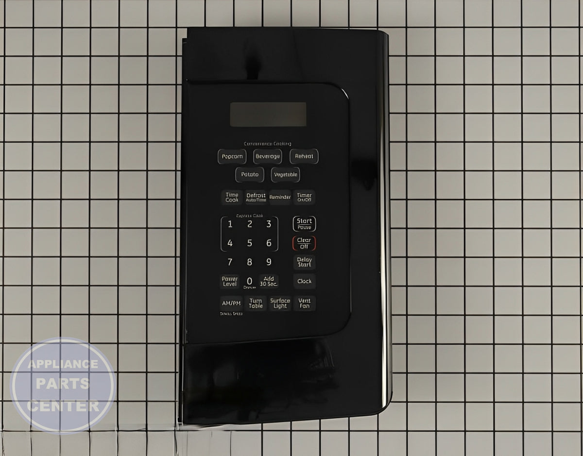 GE Microwave Touchpad and Control Panel WB56X10816 - Main view showing precise control for various models