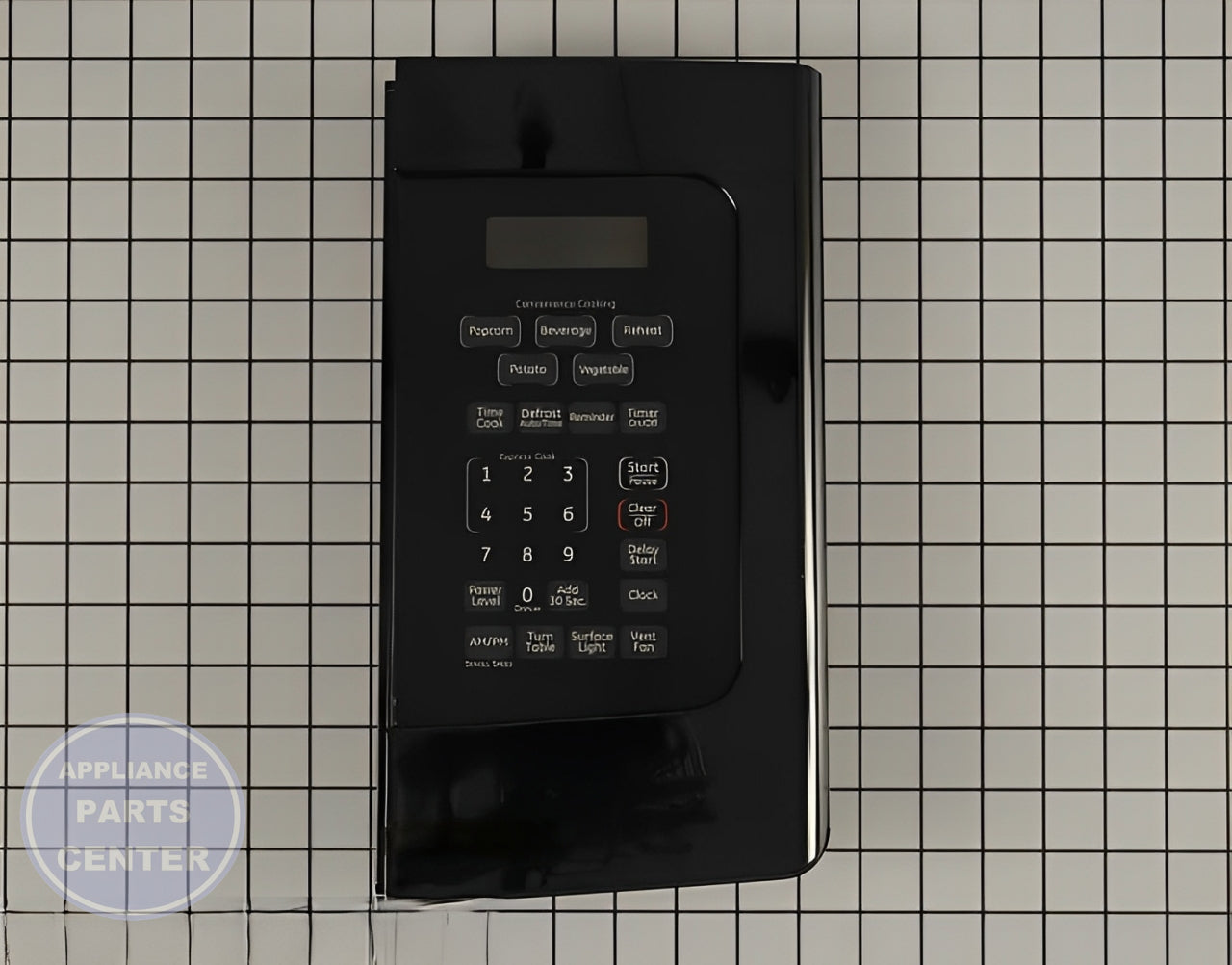 GE Microwave Touchpad and Control Panel WB56X10816 - Main view showing precise control for various models
