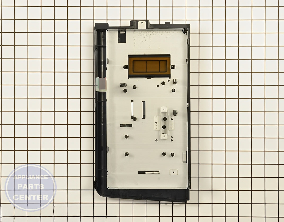 GE OVEN CONTROL PANEL WB56X10822 - Detailed view of touchpad design