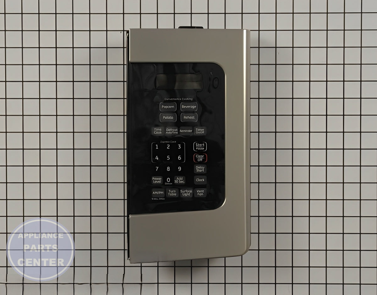 GE OVEN CONTROL PANEL WB56X10825 - Main view showing touchpad for GEN Microwave models