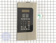 GE OVEN CONTROL ASSEMBLY PANEL WB56X10826 - Main view showing touchpad for GEN Microwave models