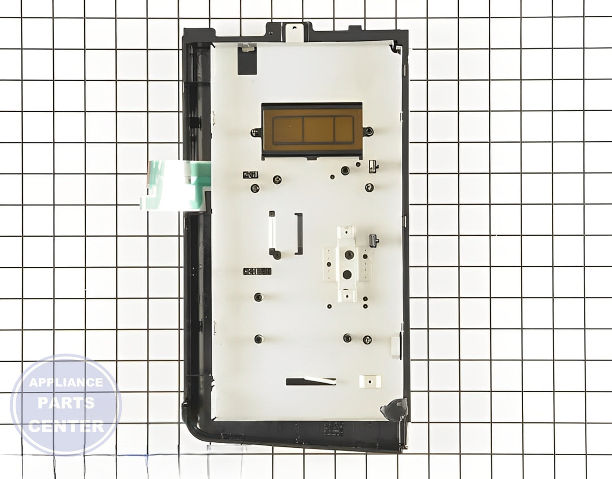 GE OVEN CONTROL ASSEMBLY PANEL WB56X10826 - Detailed view of touchpad functionality