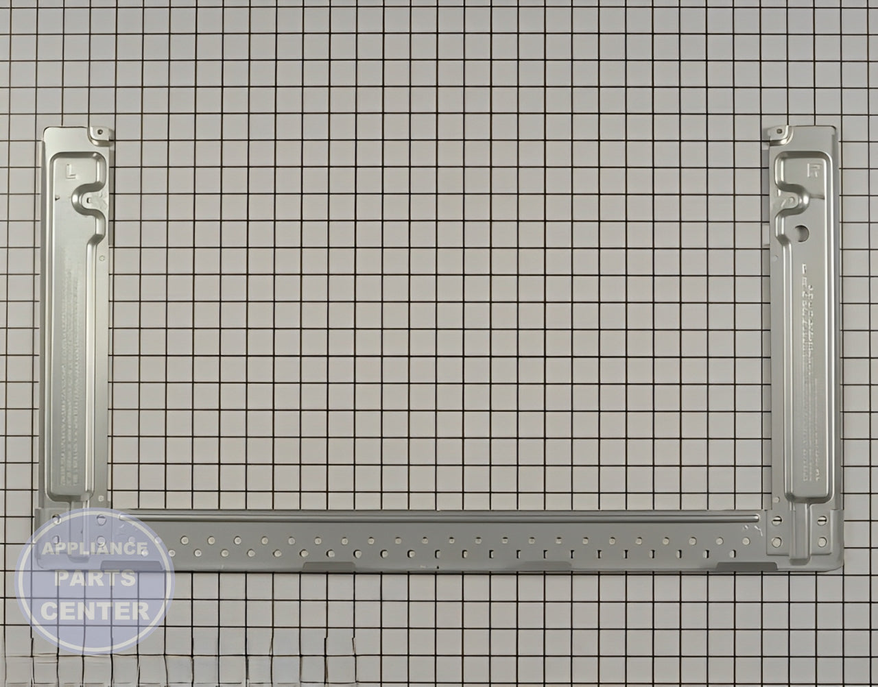 GEH MOUNTING PLATE WB56X11009 - Main view showing sturdy support for compatible models