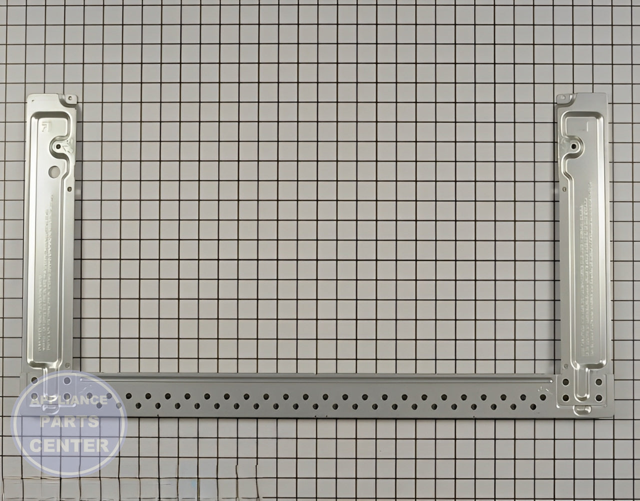 MOUNTING PLATE WB56X11009 - Detailed view of durable flange component