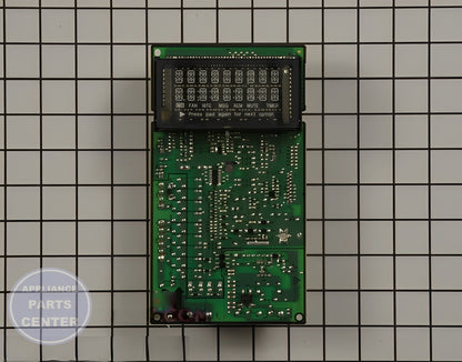 GE Microwave Main Control Board WB56X20629 - Main view showing circuitry for [specific models]