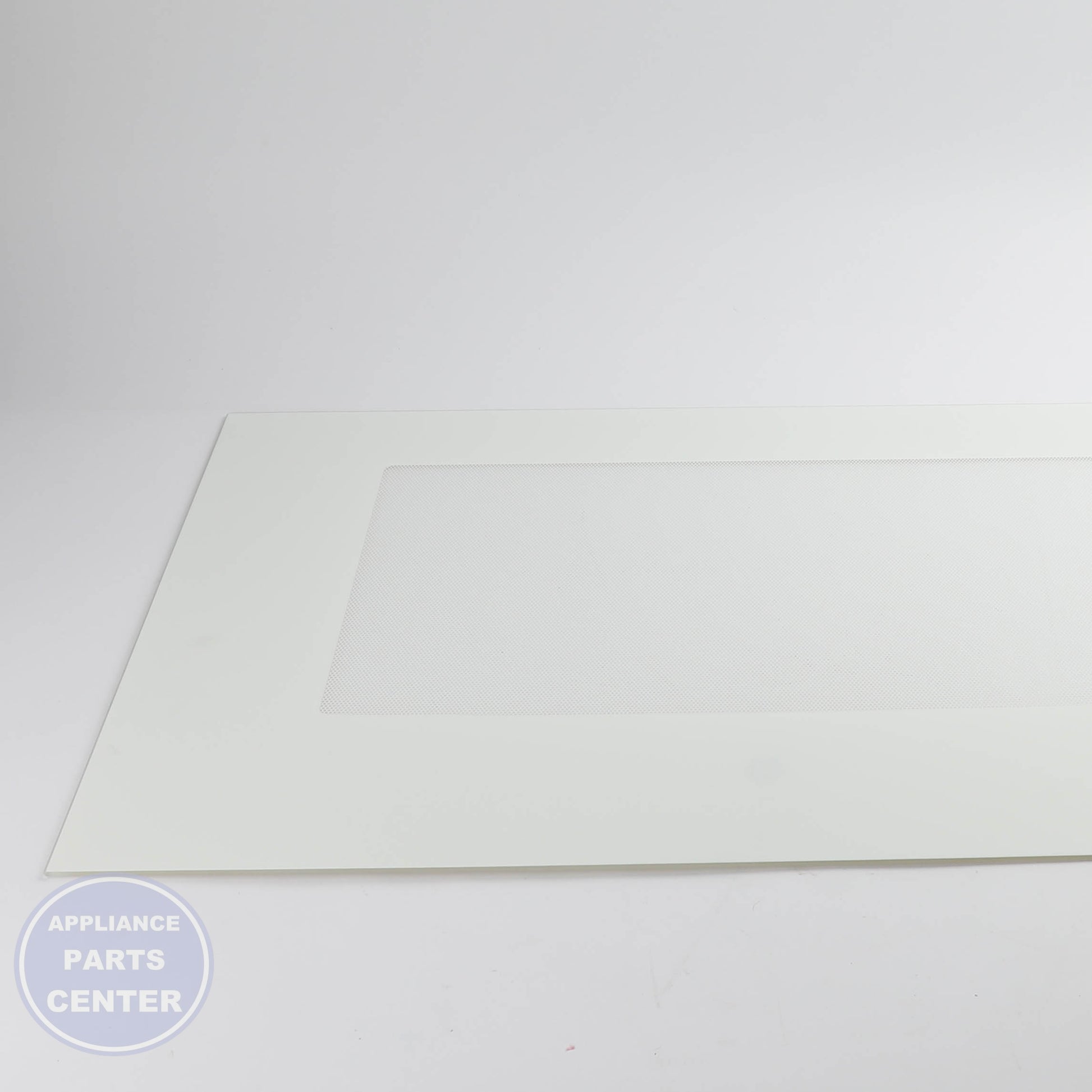 GEH GLASS OVEN DOOR WB56X21369 - Main view showing crystal-clear glass for specific models