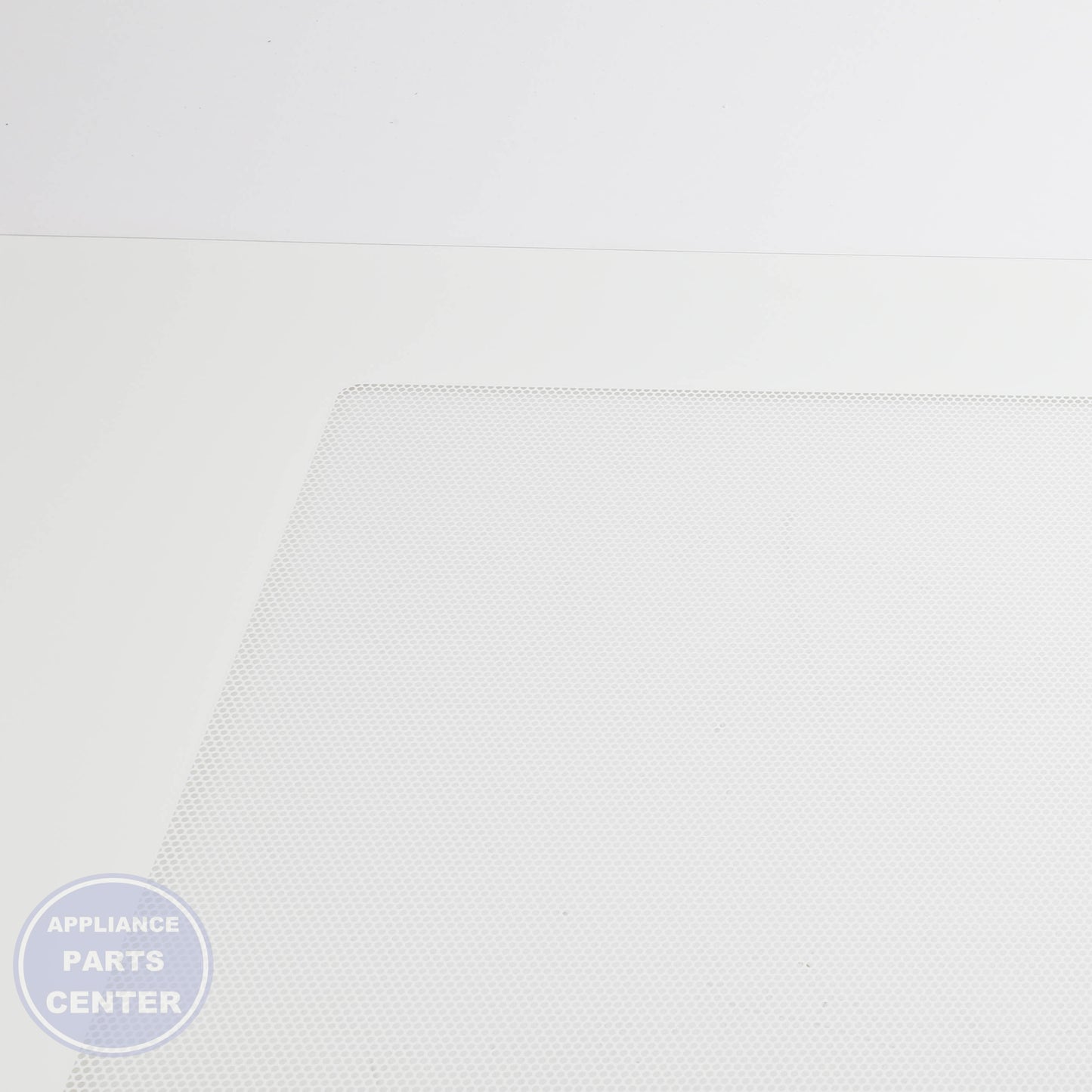 GEH GLASS OVEN DOOR WB56X21369 - Installation in specific model highlighting key mounting points