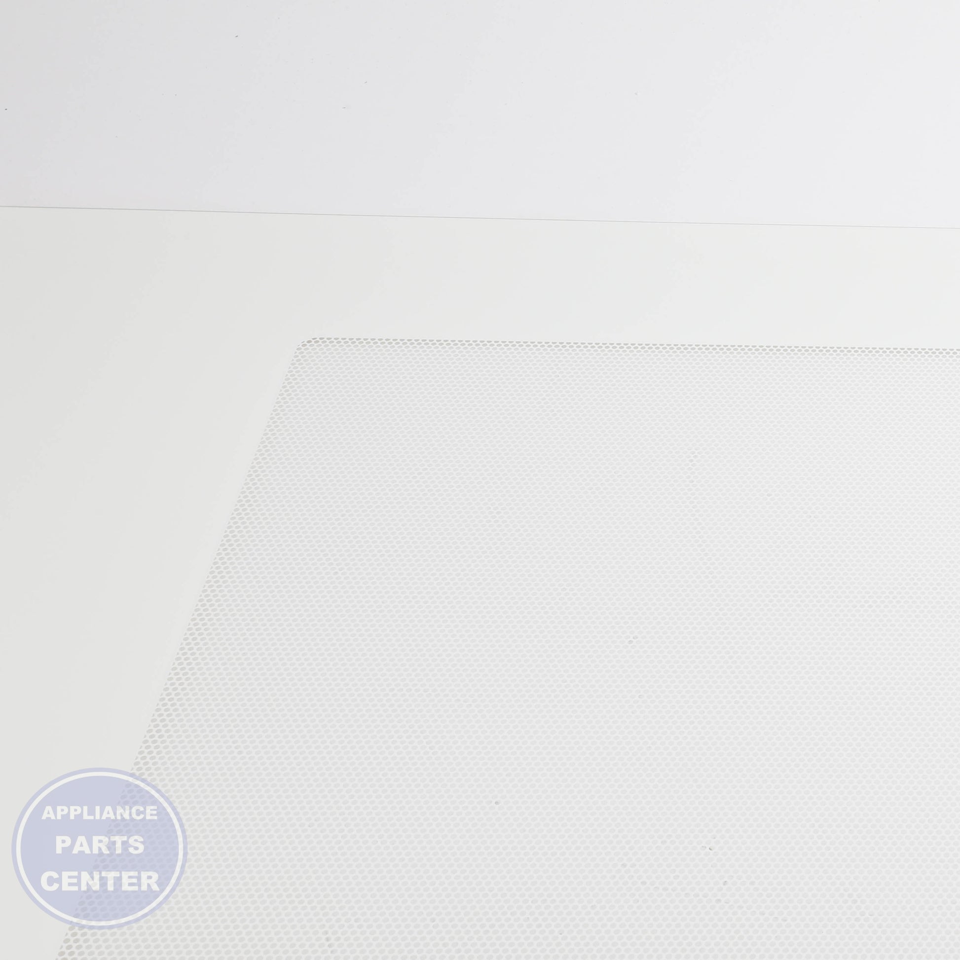 GEH GLASS OVEN DOOR WB56X21369 - Installation in specific model highlighting key mounting points