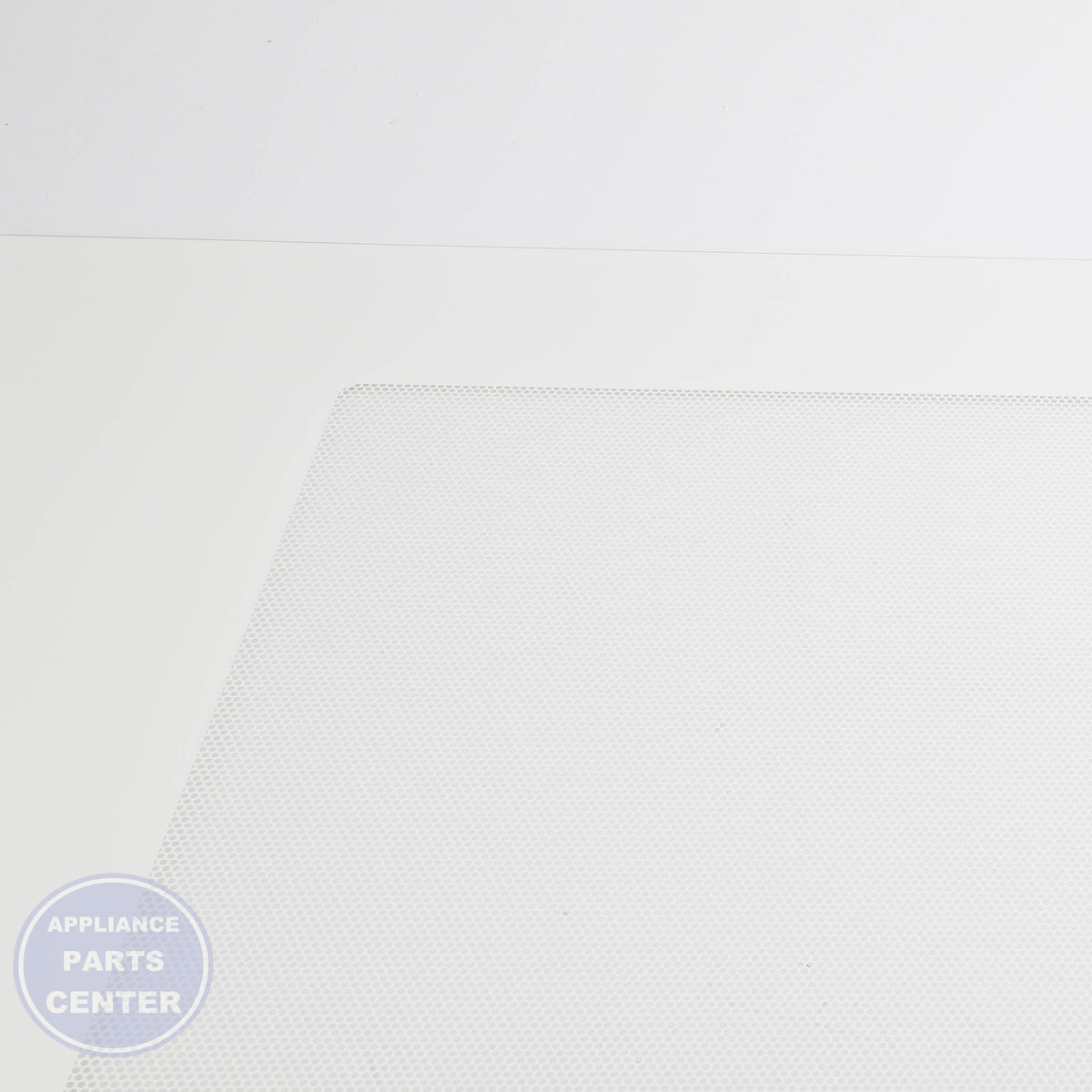 GEH GLASS OVEN DOOR WB56X21369 - Installation in specific model highlighting key mounting points