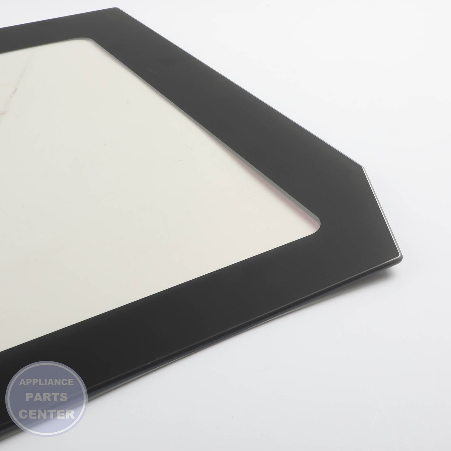 GLASS OVN DR INR WB56X23461 - Detailed view of heat-resistant glass