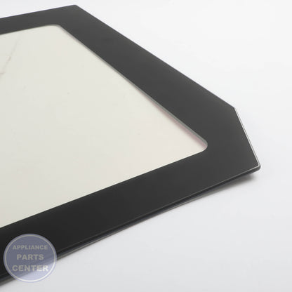 GLASS OVN DR INR WB56X23461 - Detailed view of heat-resistant glass