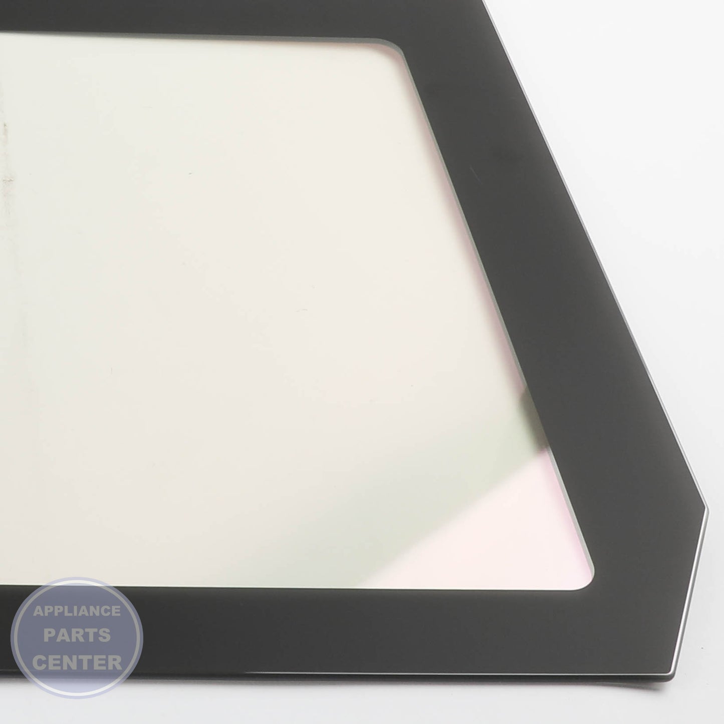 GEH GLASS OVN DR INR WB56X23461 - Installation in GEH model showing mounting points