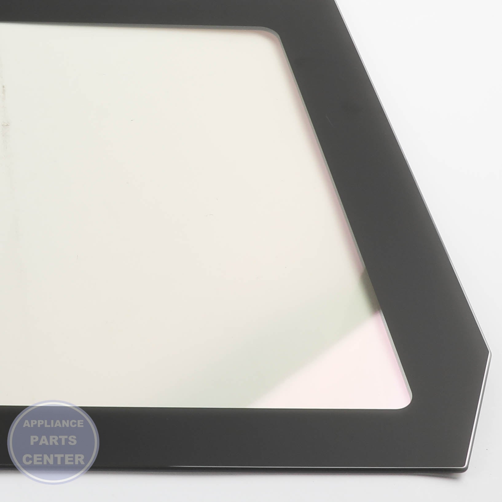 GEH GLASS OVN DR INR WB56X23461 - Installation in GEH model showing mounting points