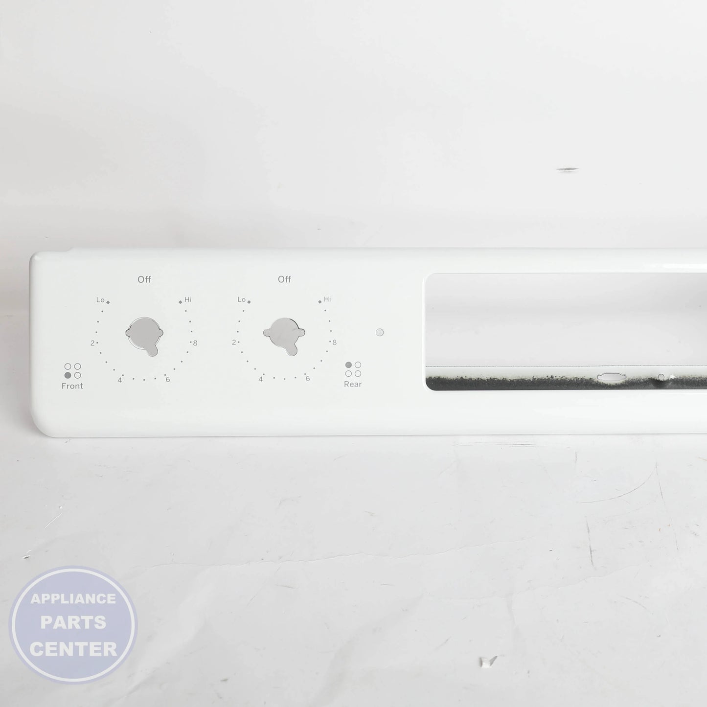 CONTROL PANEL ASM (WH) WB56X24602 - Detailed view of control features