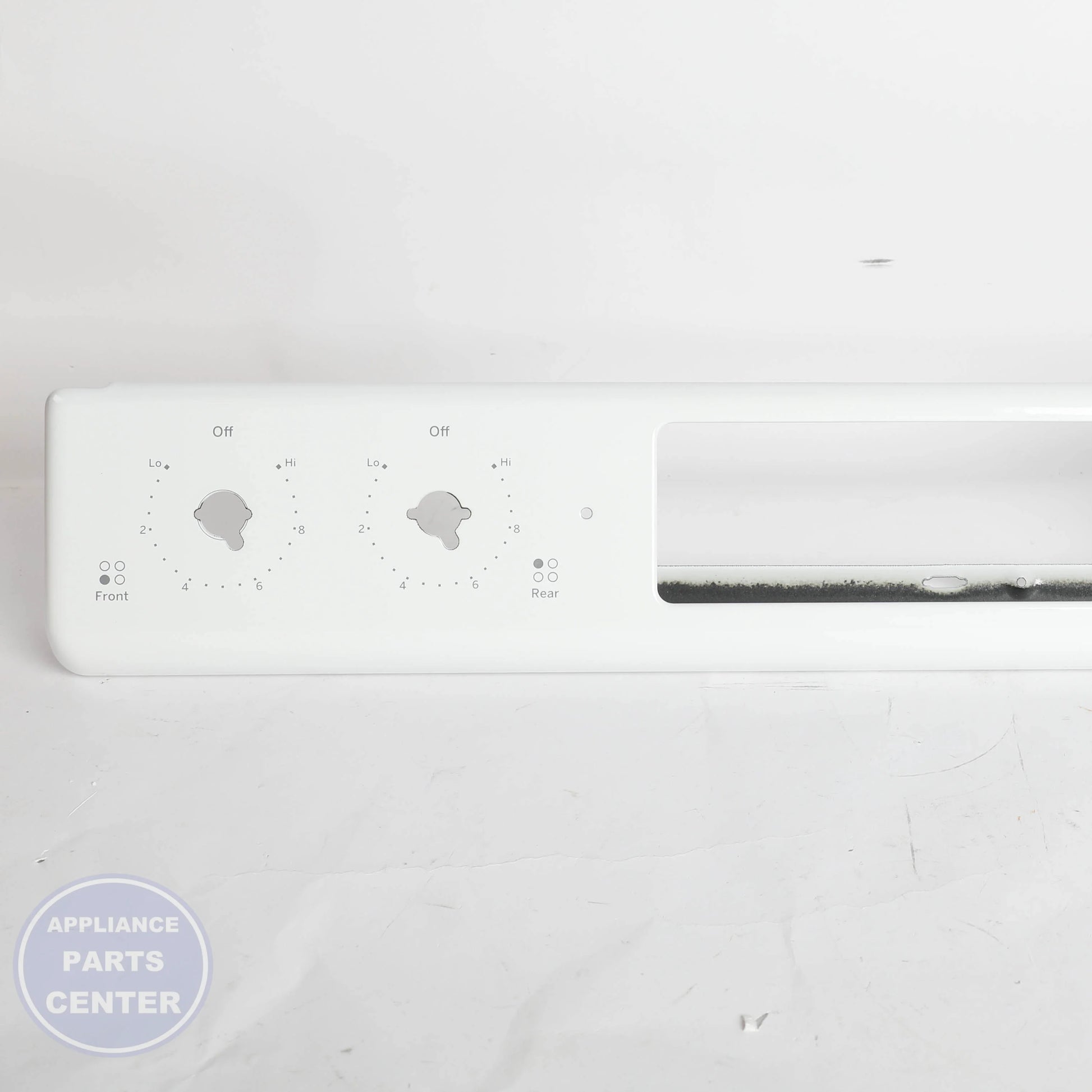 CONTROL PANEL ASM (WH) WB56X24602 - Detailed view of control features