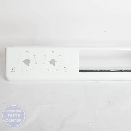 CONTROL PANEL ASM (WH) WB56X24602 - Detailed view of control features